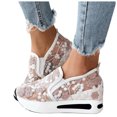 thumbnail image 3 of Guttear Women Slip-On Shoes Cute Comfort Walking Fashion Closed Toe Slip on Casual Shoes, 3 of 9