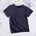 thumbnail image 4 of Tank Top Set for Girls, Solid Color Bubble Ruffle Trim Round Neck and Shorts 2-Piece Summer Casual Outfit for Kids, 4 of 5