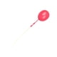 thumbnail image 5 of Cateissary Kit de decoración de pasteles Globos exquisitos Herramientas para hornear Estilo simple Decoraciones de feliz cumpleaños Decoración de boda Rojo 5piezas Cateissary CBP228009, 5 of 6
