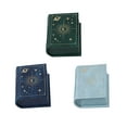 thumbnail image 3 of RUISINERY Elegant Vintage Book Styles Rings Box With Magnetic Closure Stylish Container For Jewelry Storage And Presentation, 3 of 8