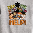 thumbnail image 3 of Paw Patrol - Yelp For Halloween Help - Toddler And Youth Crewneck Fleece Sweatshirt, 3 of 6