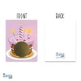 thumbnail image 5 of My Scratch Offs Pink Birthday Cake DIY Scratch-off Note Cards & Stickers, 20 Pack, 5 of 6