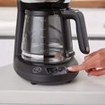 thumbnail image 3 of Programmable drip coffee machine, 24-hour delayed brewing function, preset brewing time, can get fresh hot coffee every morning when you wake up. ﻿, 3 of 7