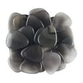thumbnail image 5 of Exotic Plectrums - Grey Agate Stone Guitar Or Bass Pick - 3.0 mm Ultra Heavy Gauge - 351 Shape - Specialty Handmade Gemstone Exotic Plectrum - 3 Pack, 5 of 7