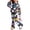 Black, variant on Grblisyd First Day of School Outfits for Girls Cute Stationery Print Crew Neck Long Sleeve Top and Flared Leg Pants Fall Clothing Set