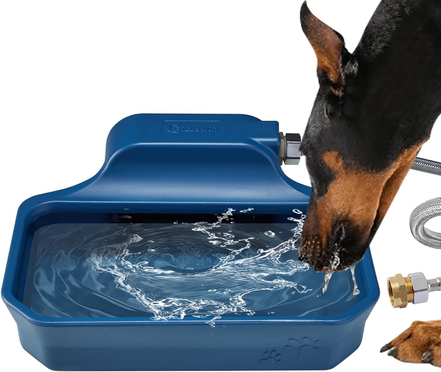 1 gallon dog water bowl sales