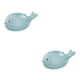 thumbnail image 4 of Vogacara Ventilador eléctrico de animales de dibujos animados para niños, juego de pelota que sopla, suministros para fiestas, juguetes de bolas de Azul 2piezas Vogacara  CBP445214, 4 of 5