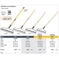 thumbnail image 1 of Rastrillo jardinero, 16 dientes, mango 60' fibra de vidrio Truper Rastrillo jardinero, 16 dientes, mango 60' fibra de vidrio, 1 of 1