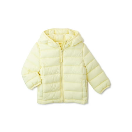 Urban Republic Baby & Toddler Girls Packable Jacket, Sizes 12M-4T