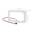 thumbnail image 2 of OULII Durable Rectangular Coin Selector Frame In White Colorful Led Lights For Amusement Parks 1Set, 2 of 8