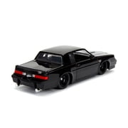 Dom's Buick Grand National Black Fast & Furious Movie 1/24 Diecast Model Car by Jada