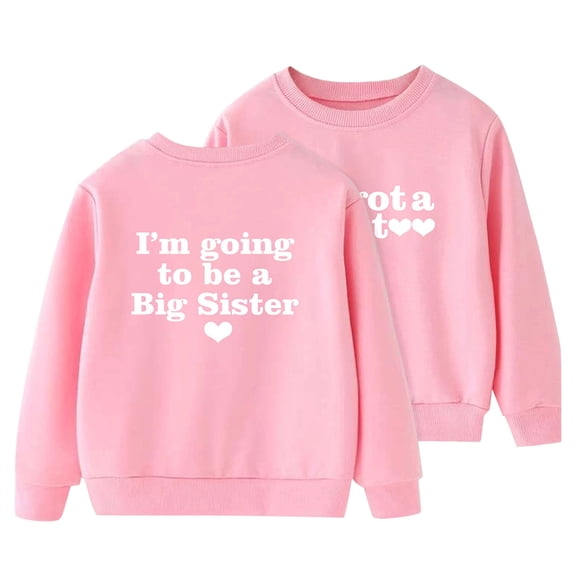 SNKSDGM Toddler Big Girls Hooded 9-10 Years Sweatshirt for Girl Kids Children Girls Winter Long Sleeve Tops Sweatshirt Clothes Letter Printing Girls Hoodies Zip up Sweat Shirts Size 7-8