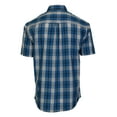 thumbnail image 3 of Gioberti Men's Short Sleeve Plaid Shirt, 3 of 3