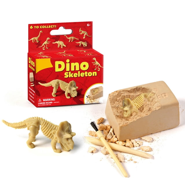 Niños Nuevo Diy Minería Pingüino Pirata Tesoro Rompecabezas Excavación Arqueológica Juguetes Para Niños Regalo sonducket FN003198-02