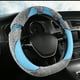 thumbnail image 1 of Funda para volante de coche, elástica, de 38 cm, para invierno, cálida y cómoda., 1 of 6