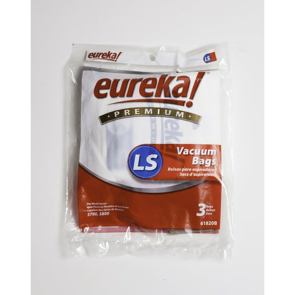 Eueka Premium LS Vacuum Bags OEM 3 Pack