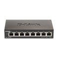 thumbnail image 1 of D-Link Switch Géré Intelligent Gigabit 8 Ports - DGS-1100-08V2, 1 of 8