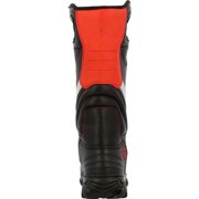 Rocky Code Red Structure NFPA Rated Composite Toe Fire Boot, Black, Size 8.5(M)