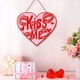 thumbnail image 4 of pstuiky Decoraciones de San Valentín para el hogar: corazones de papel colgantes para interiores, decoración de pared para San Valentín., 4 of 9