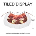 thumbnail image 5 of Coconut Tree Stylish Chiffon Summer Beach Dresses for Women, 5 of 6