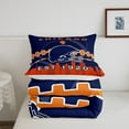 thumbnail image 5 of Erosebridal Football Comforter Set,American Football Bedding Set King,Football Helmet Bed Sets,Sports Football Fans Down Comforter with 2 Pillowcases(Chicago), 5 of 6