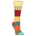 thumbnail image 2 of World's Softest Socks - Weekend Collection - Gallery Crew - Fiesta, 2 of 7