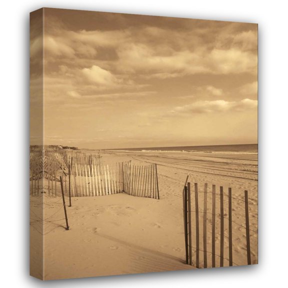 LLC Recent Developments 15x18 Gallery Wrapped Canvas Wall Art Titled - Beach Retreat