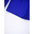 thumbnail image 5 of Sholeno Girls Active Swim Shorts with UPF 50+ Sun Protection Water Sport Swimming Boyshort Bottoms Royal Blue 4, 5 of 6