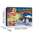 thumbnail image 1 of 24 Days Christmas Advent Calendar Countdown Squeeze Toys Blind Box Kids Gift, 1 of 1