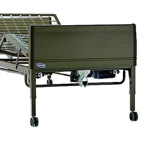 - Invacare Homecare Full Electric Hospital Bed - Full Electric Bed with Innerspring Mattress and Full Rails