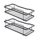 thumbnail image 1 of Estantes De Ducha, Organizador De Pared De , Acero Al Carbono Inoxidable, Negro Para Cocina, 1 of 7