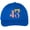 Royal Blue, variant on Trump 48th President of United States Embroidered Baseball Cap | Conservative Republican MAGA Hat for Trump Supporters