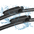 thumbnail image 2 of MODIGT Windshield Wiper Blades 22"+22" for Audi Allroad Quattro 2002-2005, Mercedes-Benz CLK63 AMG 2007-2009, 2 of 7