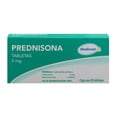 thumbnail image 2 of Prednisona Medimart 5 mg 20 tabletas, 2 of 4