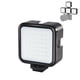 thumbnail image 1 of Luz de cámara RGB, luz de video LED de 6500 K, mini luz de video con batería recargable y regulable, iluminación fotográfica portátil profesional para videocámaras DSLR magnéticas y fotografía., 1 of 5