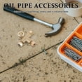 thumbnail image 4 of HOOWIFFY Lot de 1 Tee-Laiton pour Connecter les Lignes de Frein dans les Applications Industrielles Raccords de Tuyaux, 4 of 6