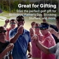 thumbnail image 3 of Best X-mas Gift| Golf Ball Shaped Shot Glass, Cool Golf Ball Shot Glass Novelty, 3 of 5