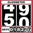 thumbnail image 3 of CafePress - 50Th Birthday Oldometer Dark T Shirt - Men's Classic Graphic Cotton T-Shirt, 3 of 4