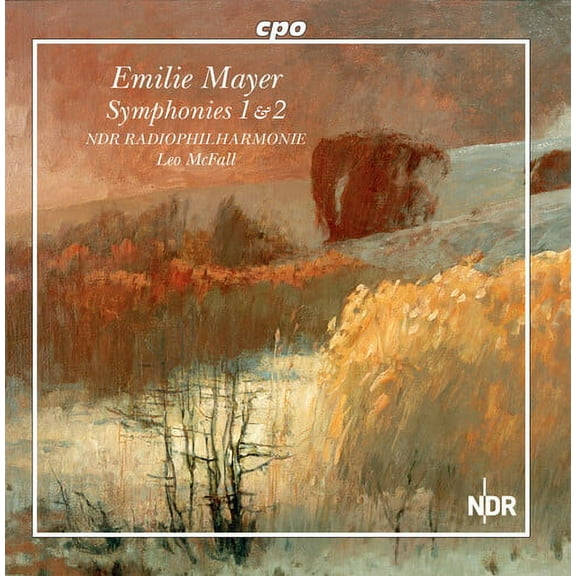 NDR Radiophilharmonie  McFall - Symphonies 1 & 2 - Music & Performance - CD