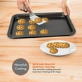 thumbnail image 5 of Perlli 8-Piece Baking Pan Set Stackable Non-Stick Carbon Steel Bakeware, 5 of 8