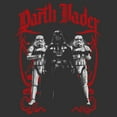 thumbnail image 2 of Mens Star Wars Darth Vader and Stormtrooper Pose Lightweight Hoodie, 2 of 4