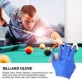 thumbnail image 4 of Gonipol Billiards Glove 2 Pcs Three Finger Pool Glove Universal Cue Sports Gloves Breathable Elastic Billiard Glove for Women or Men Left and Right Hand, 4 of 9