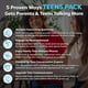 thumbnail image 2 of 200 tarjetas de conversación para adolescentes: preguntas interesantes y profundas para generar confianza, fomentar la autoexpresión y fortalecer las relaciones, ideal para padres, maestros, debates g, 2 of 5