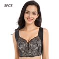 thumbnail image 1 of Lencería sin costuras para mujer, ropa interior de talla grande, sujetador de realce, lencería Sexy ultrafina, 1/2/3/4 Uds., 1 of 4