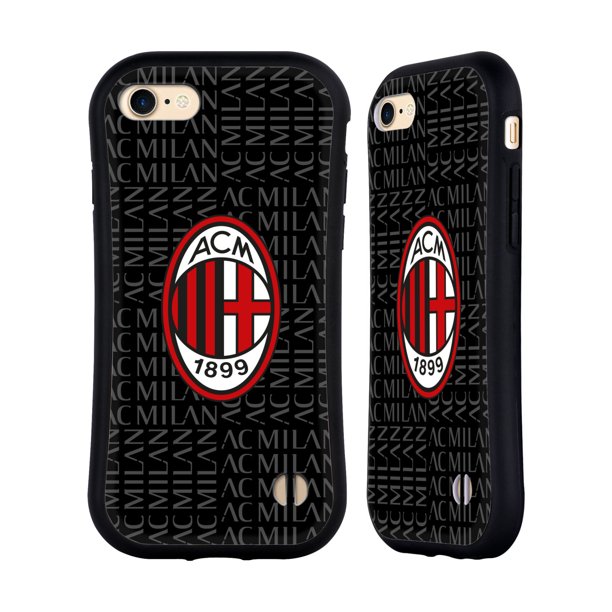 OFFICIAL AC MILAN 2018/19 CREST PATTERNS HYBRID CASE FOR ...