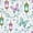 Color 4, variant on Peel and Stick Wallpaper pastel blurry abstract color colorful floral bubble Ombre blur bright 17.7"x118" Contact Paper Removable Self Adhesive Waterproof Wall Decor for Bedroom Kitchen Cabinets