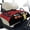 Cute Cartoon Ladybug, variant on Pzuqiu Heart-Shaped Turtle Pattern Golf Cart Seat Covers Protector Quilted Golf Cart Seat Covers, 4 Front Pockets Portable Golf Cart Bench Seat Cover