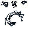 thumbnail image 6 of lacooooppia 6 Pieces Billiard Net Bag Fixators Billiards Net Brackets Stable Accessories Table Pocket Holders Pool Table Pockets Fixators Black, 6 of 8