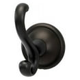 thumbnail image 2 of Alno Yale Robe Hook 4" - Polished Brass, 2 of 6