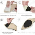 thumbnail image 7 of Non-Slip Shoes Pads Sole Protectors Adhesive, High Heels Anti-Slip Shoe Grips, 7 of 7